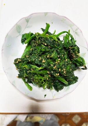 ほうれん草の胡麻和え-レシピのメイン写真