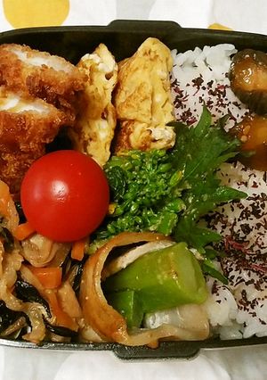 お弁当2021.12.21-レシピのメイン写真