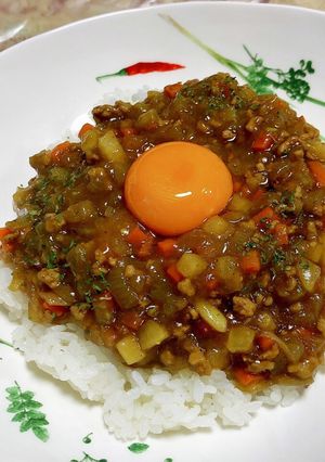 大根を使ったキーマカレー-レシピのメイン写真