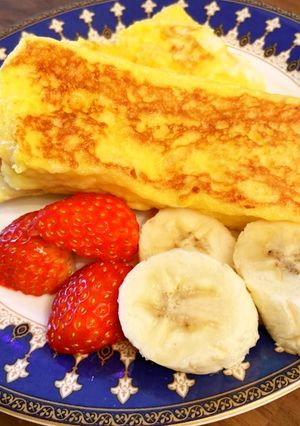 フレンチトースト-レシピのメイン写真