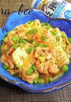 味しみ最高♪ご飯が進む!ほっこり肉豆腐-レシピのメイン写真