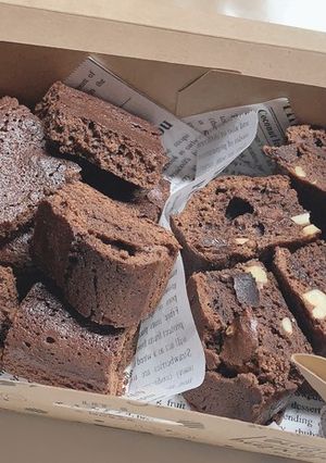濃厚チョコブラウニー-レシピのメイン写真