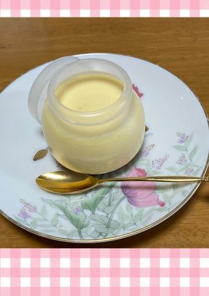 美味しいトロリ濃厚プリン-レシピのメイン写真