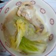 自動販売機のこれだけで1人サムゲタン鍋風