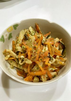 そぎ（切干大根）の煮物-レシピのメイン写真