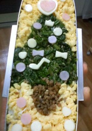 平日だもん★クリスマス弁当-レシピのメイン写真