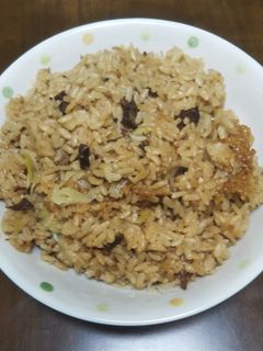 角煮まぶし炊き込み御飯-レシピのメイン写真