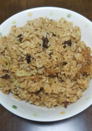 角煮まぶし炊き込み御飯-レシピのメイン写真