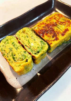 ネギの青い所だけでねぎ玉(お弁当にも)-レシピのメイン写真