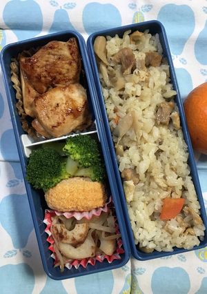 20211221マイ弁当-レシピのメイン写真