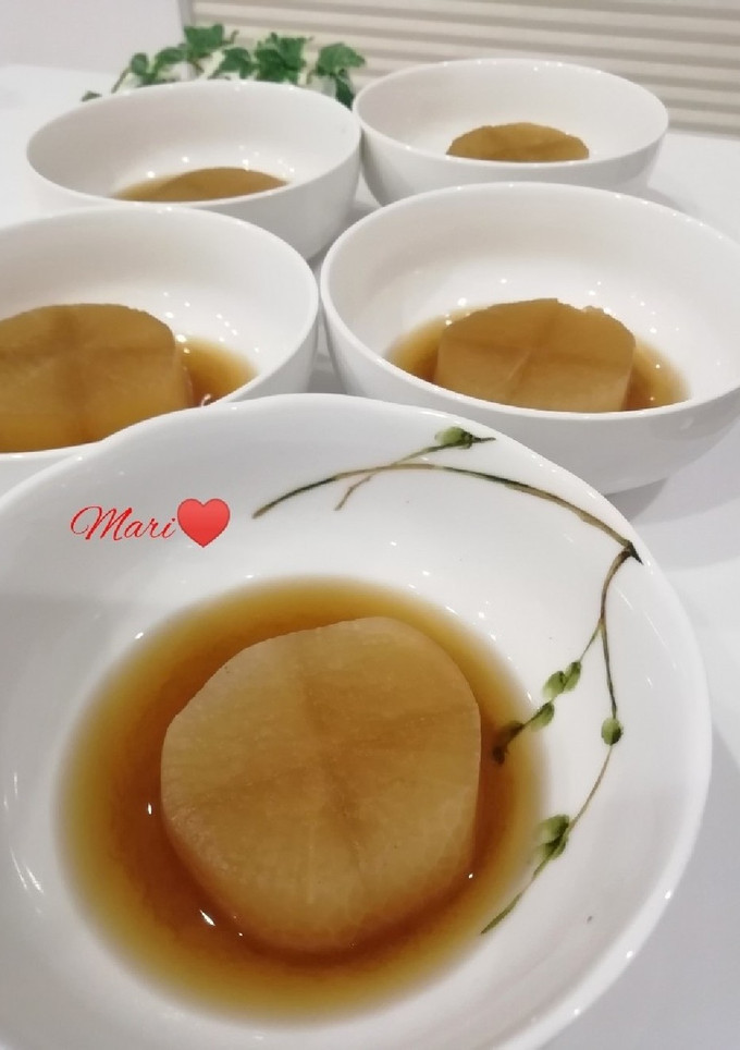 煮込むだけ簡単！大根の煮物-レシピのメイン写真