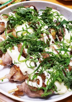 みたらし団子肉巻きアレンジ-レシピのメイン写真