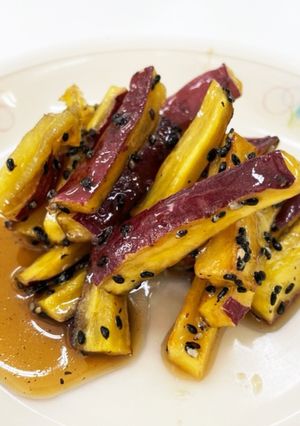 【学校給食】いもジェンヌスティック-レシピのメイン写真