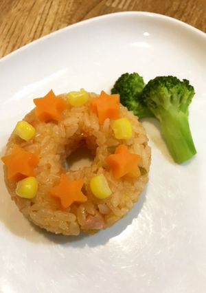 ケチャップライス-レシピのメイン写真