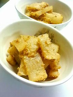 大根のごまみそ炒め-レシピのメイン写真