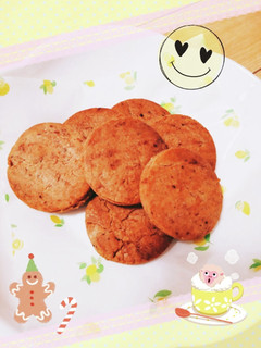 HMで簡単☆コーヒークッキー☆-レシピのメイン写真