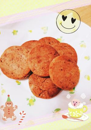 HMで簡単☆コーヒークッキー☆-レシピのメイン写真