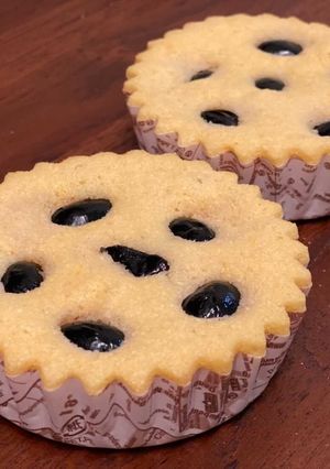レンジで簡単低カロリー♪黒豆おからケーキ-レシピのメイン写真