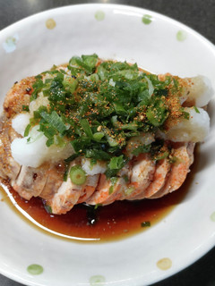 あん肝おろしポン酢-レシピのメイン写真
