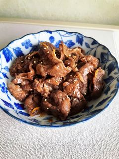 簡単 牛肉のしぐれ煮-レシピのメイン写真