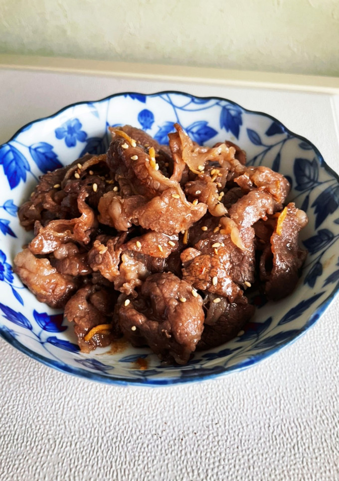 簡単　牛肉のしぐれ煮-レシピのメイン写真