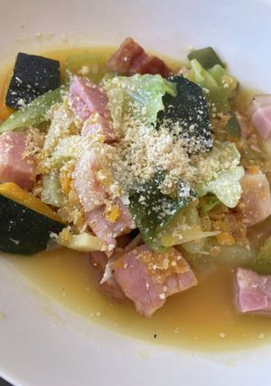 ベーコンとお野菜のスープ-レシピのメイン写真