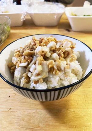 我が家のおいしい納豆の食べ方-レシピのメイン写真