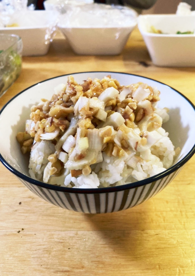 我が家のおいしい納豆の食べ方-レシピのメイン写真