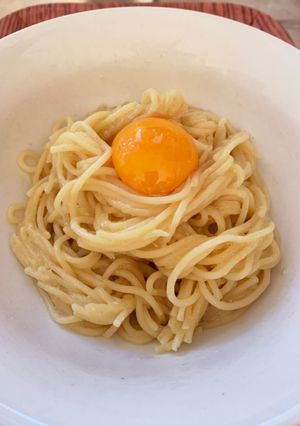 【TKP】たまごかけパスタ-レシピのメイン写真