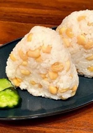 高オレイン酸大豆ごはん-レシピのメイン写真