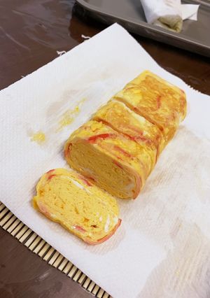 子供から大人まで大好きな出汁入り卵焼き-レシピのメイン写真