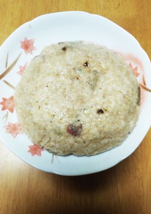 卵なし！オートミールの薩摩芋パン-レシピのメイン写真
