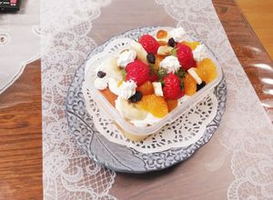 お気にいりのお手軽スコップケーキ-レシピのメイン写真