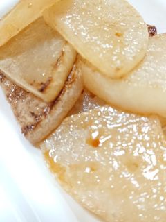 大根のバター炒め-レシピのメイン写真