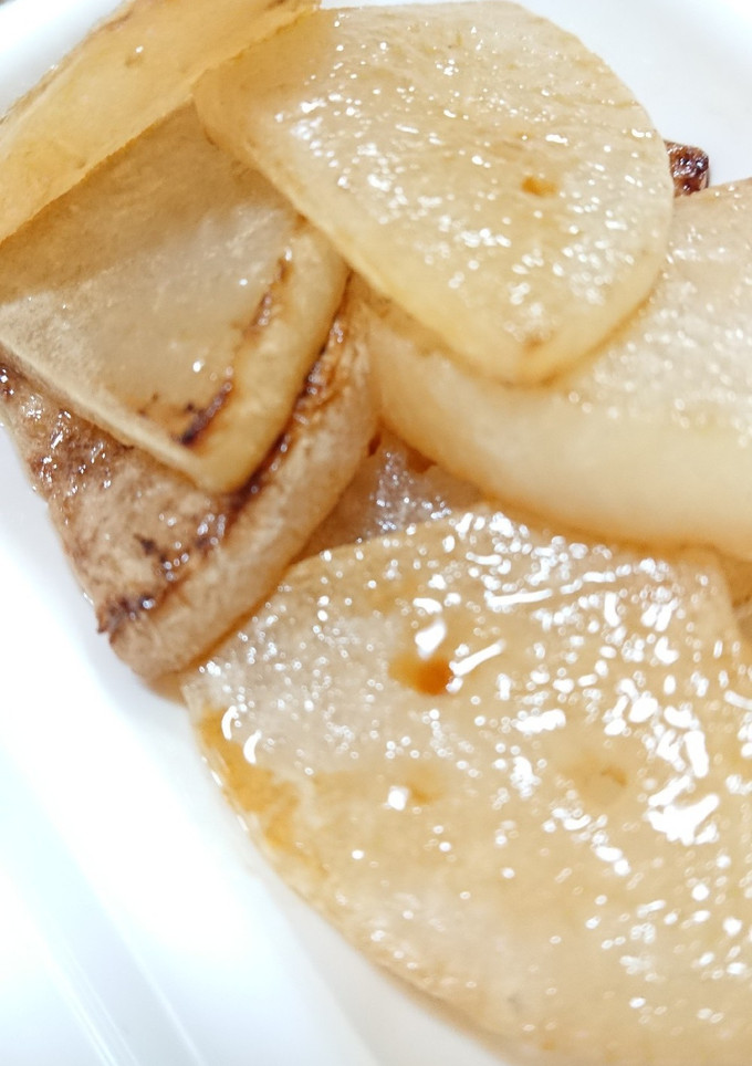 大根のバター炒め-レシピのメイン写真