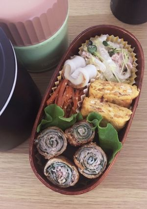 2021.12.21お弁当-レシピのメイン写真