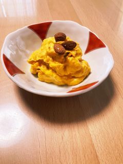 かぼちゃのサラダ(マヨだけ)-レシピのメイン写真