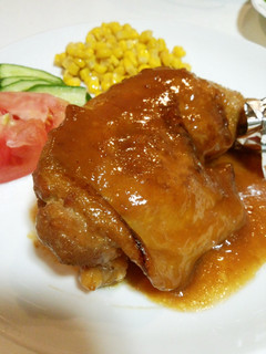 大絶賛❤フライパンで簡単ローストチキン-レシピのメイン写真