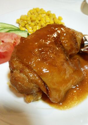 大絶賛❤フライパンで簡単ローストチキン-レシピのメイン写真