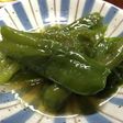 白だしだけ!簡単ピーマンのくたくた煮