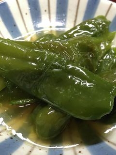 白だしだけ!簡単ピーマンのくたくた煮-レシピのメイン写真