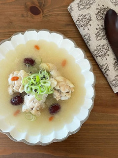 参鶏湯(サムゲタン)風スープ-レシピのメイン写真