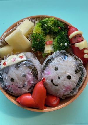 ハートのドレス プリンセス弁当Part2-レシピのメイン写真