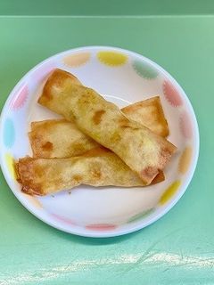 さつま芋とりんごの春巻き-レシピのメイン写真