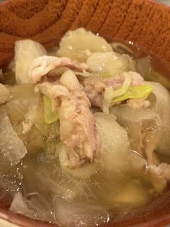 豚大根鍋【大根消費】-レシピのメイン写真