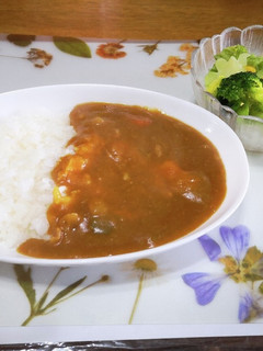 かぼちゃと生姜のチキンカレー-レシピのメイン写真