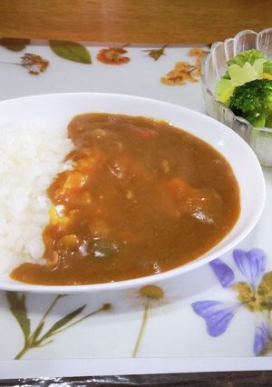 かぼちゃと生姜のチキンカレー-レシピのメイン写真