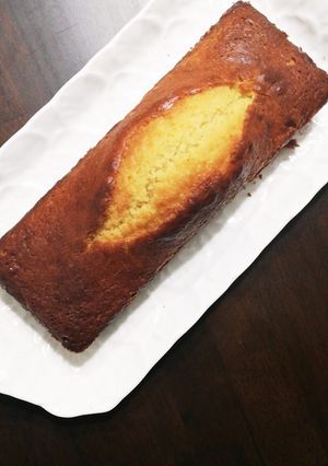 ホットケーキミックスのパウンドケーキ-レシピのメイン写真
