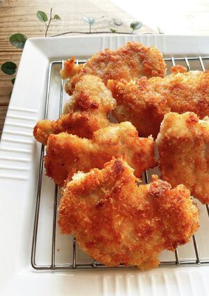 m世界一簡単なサクサク☆チキンカツ-レシピのメイン写真