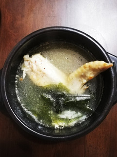 手羽先わかめスープ-レシピのメイン写真